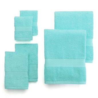 Martex Solid Ringspun 6 pc Towel Set