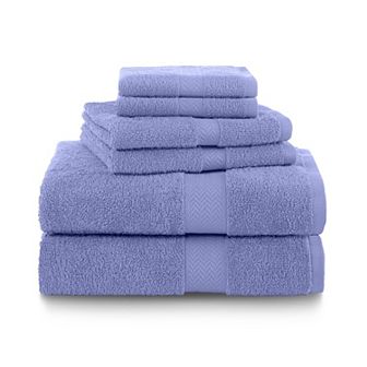 Martex Solid Ringspun 6 pc Towel Set