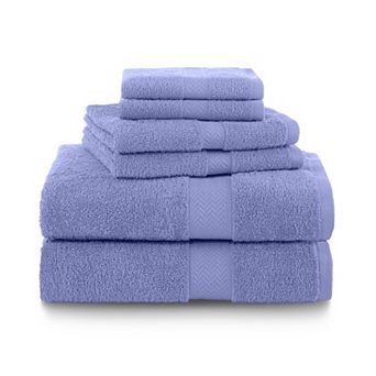 Martex Solid Ringspun 6 pc Towel Set