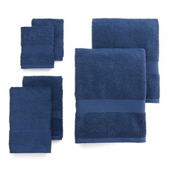 Martex Solid Ringspun 6 pc Towel Set
