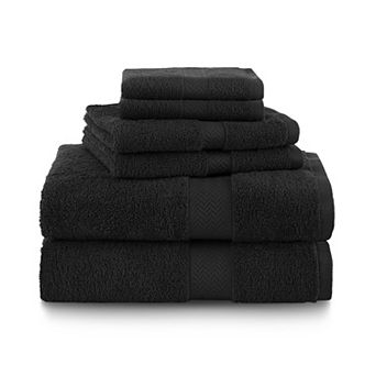 Martex Solid Ringspun 6 pc Towel Set