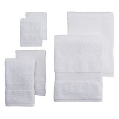 Martex Optical White 6 Piece Purity Towel Set