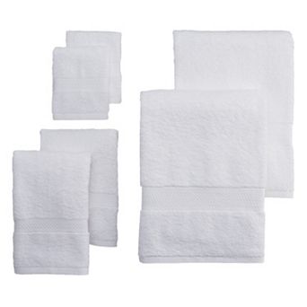 Martex Solid Ringspun 6 pc Towel Set