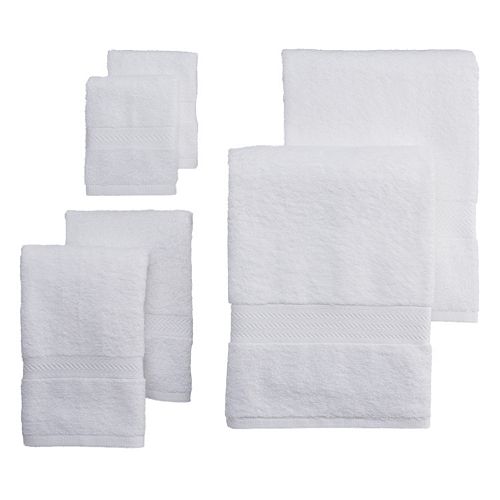 Martex Solid Ringspun 6piece Towel Set