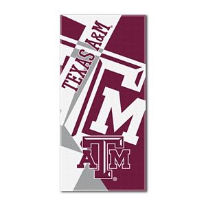 Texas A&M Aggies Puzzle Oversize Beach Towel by Northwest