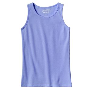 Toddler Girl Jumping Beans® Basic Ribbed Tank Top
