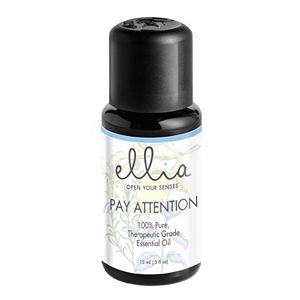 Ellia by HoMedics Pay Attention Essential Oil