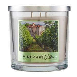 SONOMA Goods for Life™ Vineyard Villa 14-oz. Candle Jar