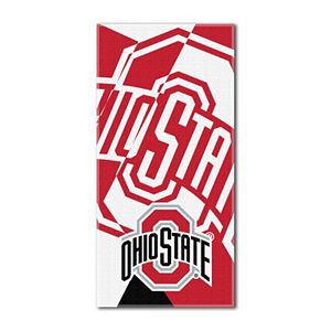 Ohio State Buckeyes Puzzle Oversize Beach Towel by Northwest