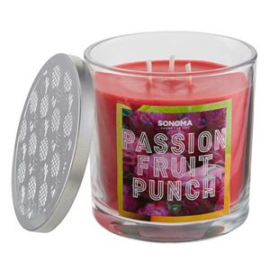 SONOMA Goods for Life™ Passion Fruit Punch 14-oz. Candle Jar