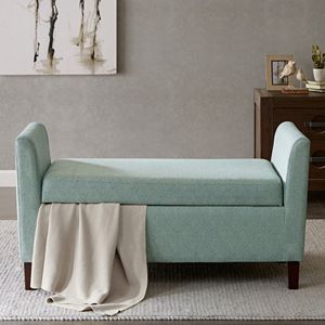 Madison Park Teagan Arm Storage Bench