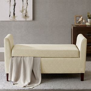 Madison Park Teagan Arm Storage Bench