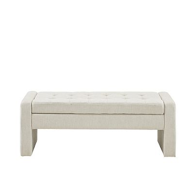 Madison Park Payden Tufted Storage Bench