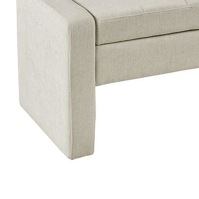 Madison Park Payden Tufted Storage Bench