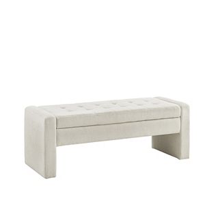 Madison Park Payden Tufted Storage Bench