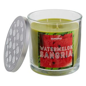 SONOMA Goods for Life™ Watermelon Sangria 14-oz. Candle Jar