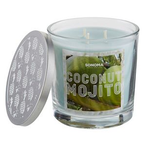 SONOMA Goods for Life™ Coconut Mojito 14-oz. Candle Jar