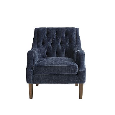 Madison Park Elle Button Tufted Arm Chair