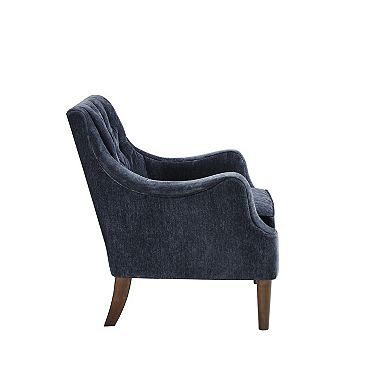 Madison Park Elle Button Tufted Arm Chair