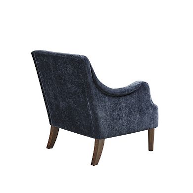 Madison Park Elle Button Tufted Arm Chair