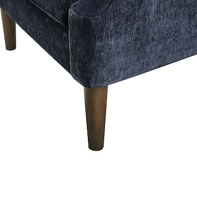 Madison Park Elle Button Tufted Arm Chair