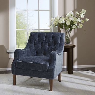 Madison Park Elle Button Tufted Arm Chair