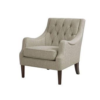 Madison Park Elle Button Tufted Accent Chair