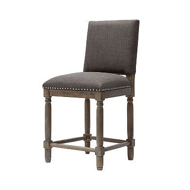 Madison Park Cirque 25-in. Vintage Counter Stool