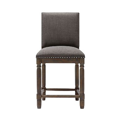 Madison Park Cirque 25-in. Vintage Counter Stool