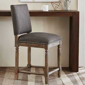 Madison Park Cirque 25 in Vintage Counter Stool