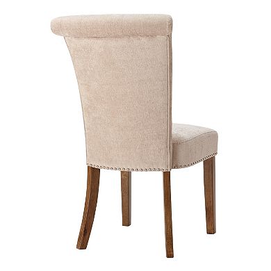 Madison Park Weldon Button Tufted Dining Chair 2-piece Set 