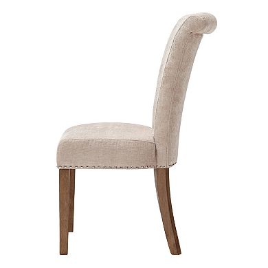 Madison Park Weldon Button Tufted Dining Chair 2-piece Set 