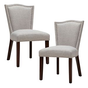 Madison Park Everitt Dining Chair 2-piece Set