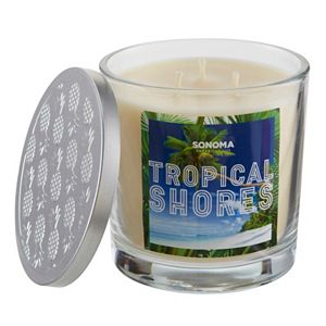 SONOMA Goods for Life™ Tropical Shores 14-oz. Candle Jar