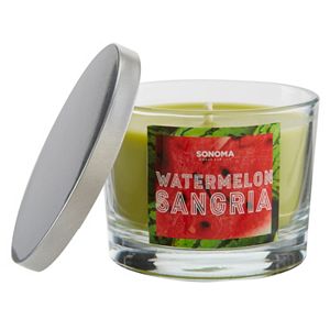 SONOMA Goods for Life™ Watermelon Sangria 5-oz. Candle Jar