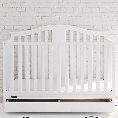 Graco Solano 4-in-1 Convertible Crib with Drawer