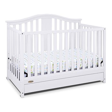 Graco Solano 4-in-1 Convertible Crib with Drawer