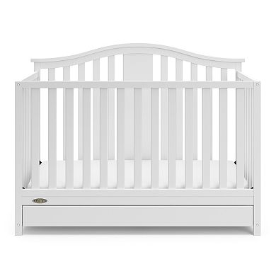 Graco Solano 4-in-1 Convertible Crib with Drawer