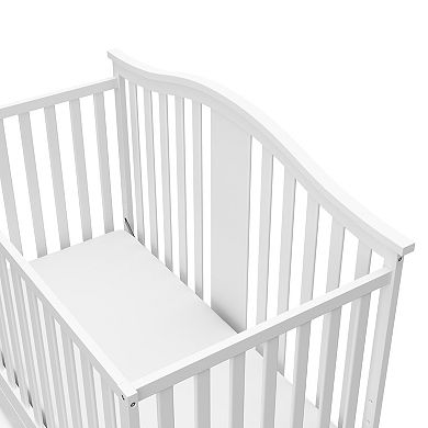 Graco Solano 4-in-1 Convertible Crib with Drawer