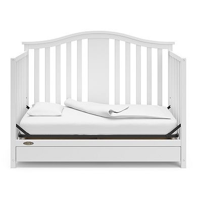 Graco Solano 4-in-1 Convertible Crib with Drawer