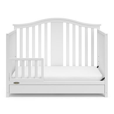 Graco Solano 4-in-1 Convertible Crib with Drawer