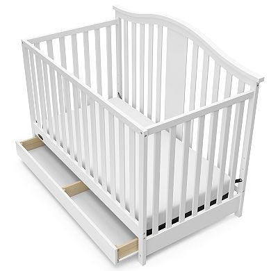 Graco Solano 4-in-1 Convertible Crib with Drawer