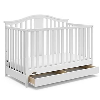 Graco Solano 4-in-1 Convertible Crib with Drawer