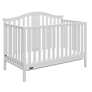 Graco Solano 4-in-1 Convertible Crib with Mattress