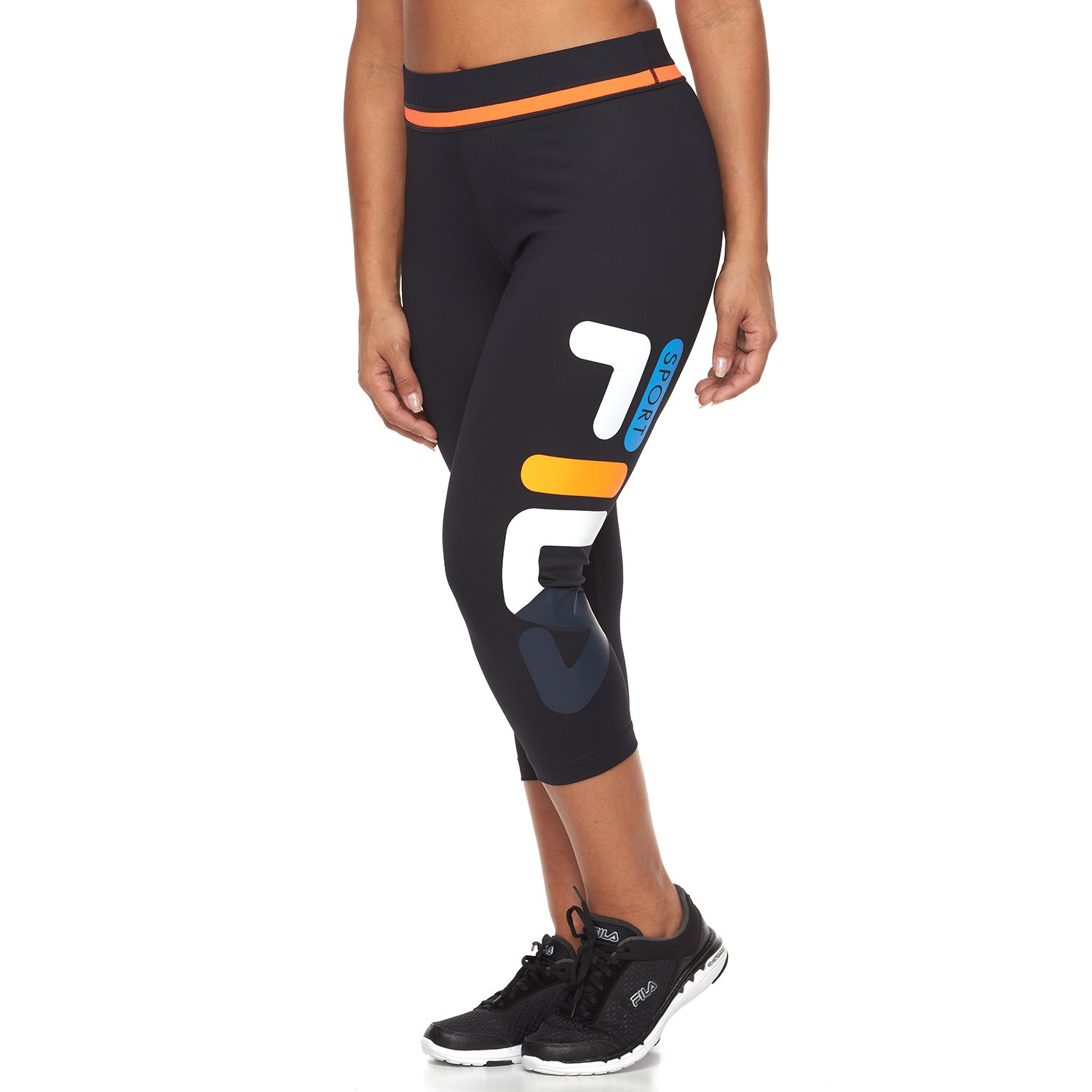 fila leggings plus size