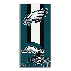 Philadelphia Eagles Zone Beach Towel