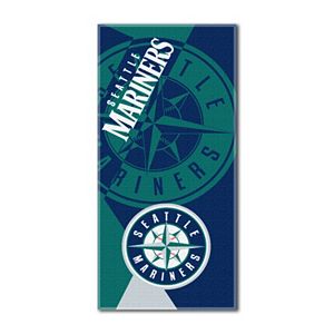 Seattle Mariners Puzzle Oversize Beach Towel by Northwest