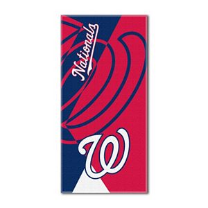 Washington Nationals Puzzle Oversize Beach Towel by Northwest