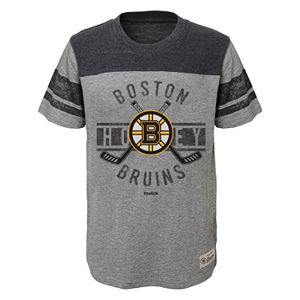 Boys 8-20 Reebok Boston Bruins Lineage Tee