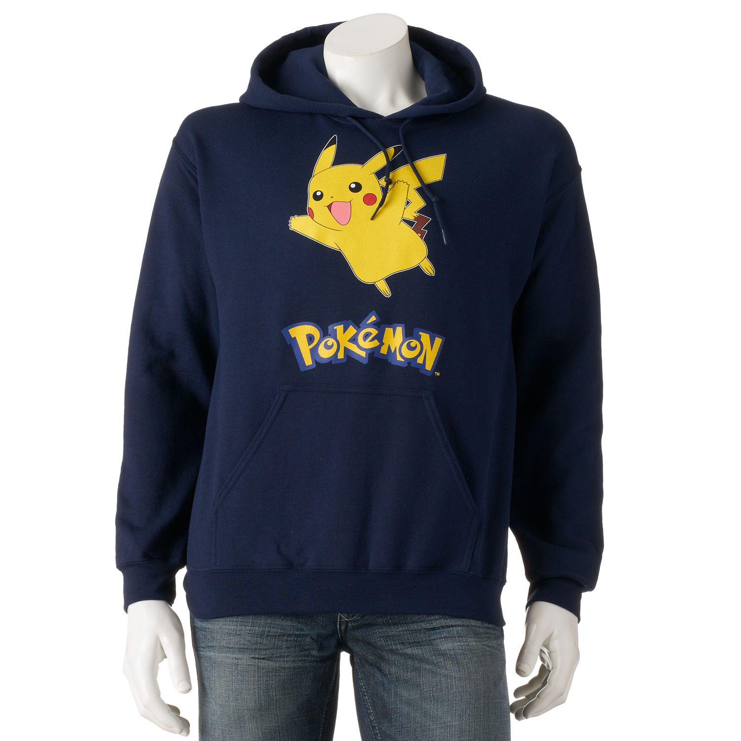 pikachu pullover hoodie